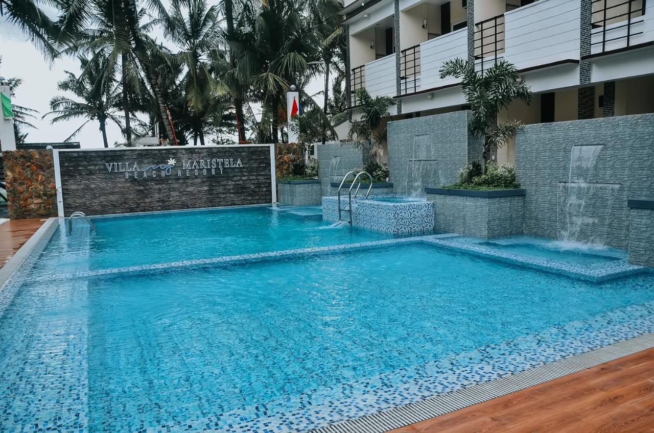 Villa Mj Maristela Beach Resort Lemery Exteriér fotografie